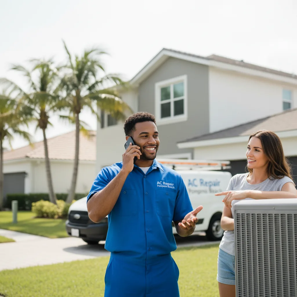 AC Repair Pompano Beach customer support in Sugar Grove
